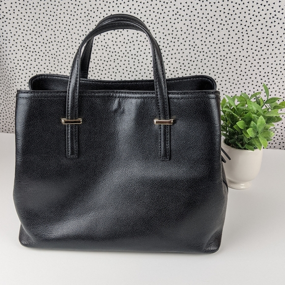 Kate Spade♠️ Evangeline Patterson Drive Square Handbag w/ Shoulder Strap - Picture 3 of 13